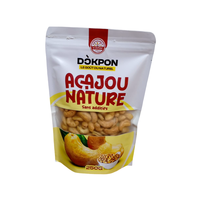 Acajou Nature 250 g Dòkpon