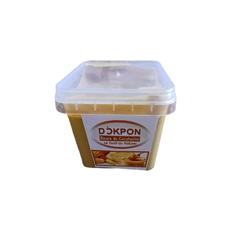 Beurre de Cacahuète Dòkpon de 400G