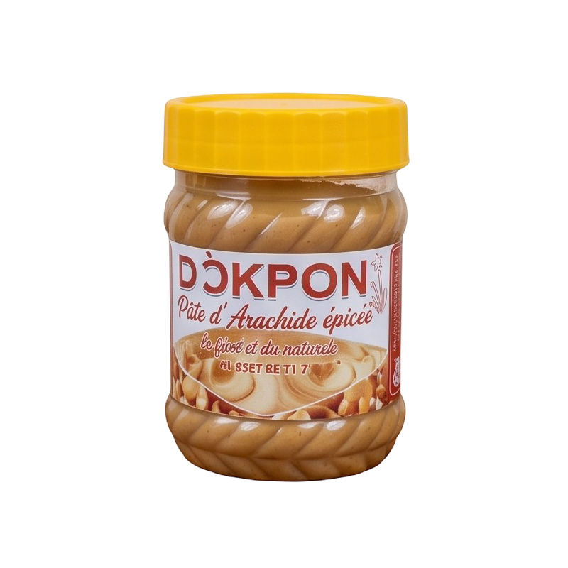 Pâte d'Arachide Épicée Dòkpon