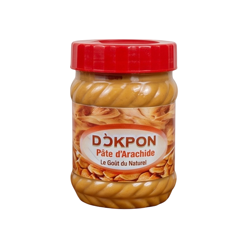 Pâte d'Arachide Nature Dòkpon