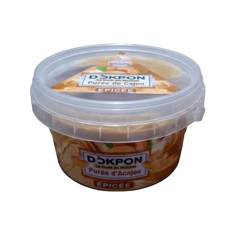 Purée d'Acajou Épicée Dòkpon